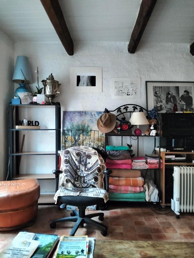Pigeonnier Pour Voyageurs Apartment เลอวีก็อง ภายนอก รูปภาพ