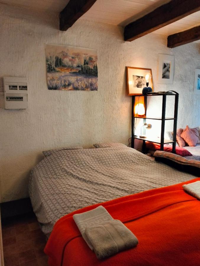 Pigeonnier Pour Voyageurs Apartment เลอวีก็อง ภายนอก รูปภาพ